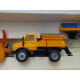 UNIMOG U1500 WINTER SERVICE 1:55 SIKU 2827