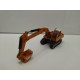 ATLAS AB 1704 CRAWLER HYDRAULIC 1:50 NZG n104 NO BOX