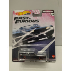 PLYMOUTH AAR CUDA 1970 FAST & FURIOUS 4/5 QUIC SHIFTERS 1:64 HOT WHEELS PREMIUM