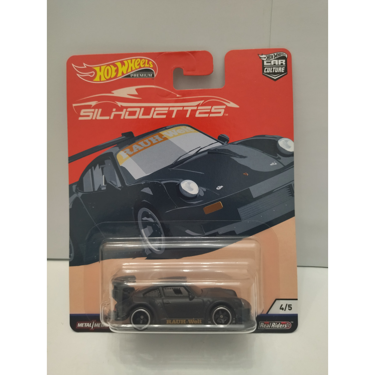 Hot wheels best sale silhouettes rwb porsche