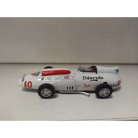 MASERATI 420 M/58 ELDORADO 1958 STIRLING MOSS 1:43 DeAGOSTINI NO BOX/USED/V FOTO