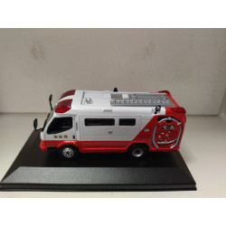 MORITA FFA-001 2002 JAPAN FIRE/BOMBEROS/POMPIERS 1:50 DelPRADO URNA NO ORIGINAL