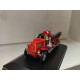 MACK AC 1920 BULL NOSE FIRE/POMPIERS/BOMBEROS MATCHBOX YESTER BOX NO ORIGINAL