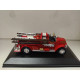 MACK AC 1920 BULL NOSE FIRE/POMPIERS/BOMBEROS MATCHBOX YESTER BOX NO ORIGINAL