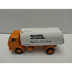 MERCEDES-BENZ  CAMION/TRUCK WIRTSCHAFTLICH 1:50 CONRAD NO BOX/USED/V FOTO