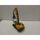 LIEBHERR A 316 LITRONIC MOBILE EXCAVATOR 1:50 NZG n676 NO BOX/USED/V FOTO