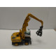 LIEBHERR A 316 LITRONIC MOBILE EXCAVATOR 1:50 NZG n676 NO BOX/USED/V FOTO