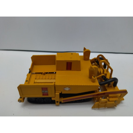 BLAW KNOX PF-500 TRACK PAVER/ASPHALT 1:50 NZG n290 NO BOX/USED/V FOTO