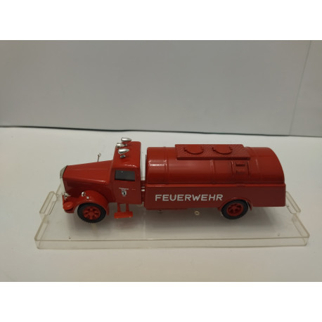 Camion De Pompiers Miniature 1:43 - Fabrication Française - Neuf