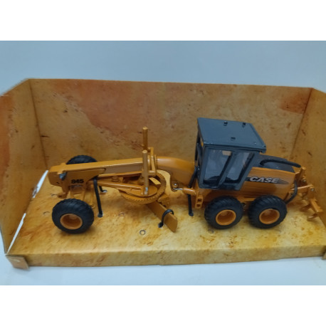 CASE 845 MOTONIVELADORA/MOTOR GRADER 1:50 MODELINE BRAZIL DEFECT/V FOTO