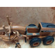 CASE 845 MOTONIVELADORA/MOTOR GRADER 1:50 MODELINE BRAZIL DEFECT/V FOTO