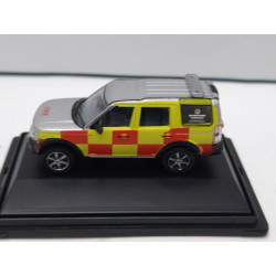 LAND ROVER DISCOVERY NOTTINGHAMSHIRE FIRE/POMPIERS/BOMBEROS 1:76 OXFORD