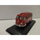 VOLKSWAGEN T1 1962 MICROBUS FEUERWEHR FIRE/POMPIERS/BOMBEROS 1:43 SIGNATURE