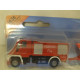 MERCEDES-BENZ UNIMOG U400 FIRE/BOMBEROS/POMPIERS + REMOLQUE 1:87 H0 SIKU 1636