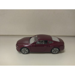 BENTLEY CONTINENTAL GT V8 PURPLE 1:55 SIKU 1483