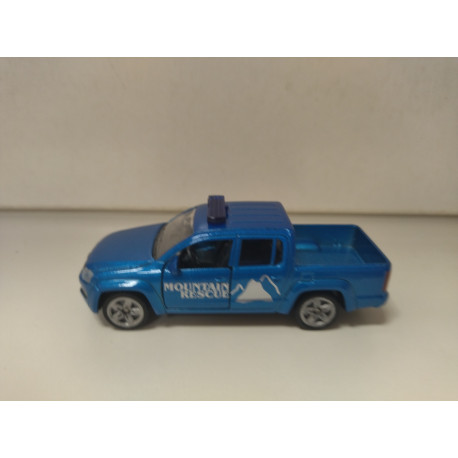 VOLKSWAGEN AMAROK RESCUE MOUNTAIN 1:55 SIKU 1467