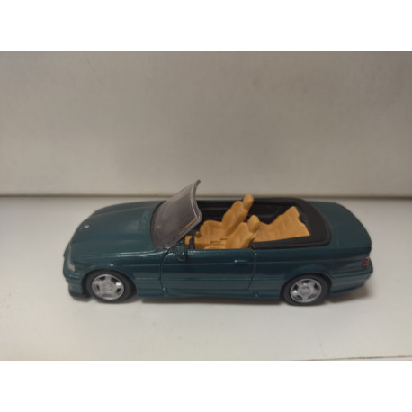 BMW E36 M3 CABRIOLET 1995 DARK GREEN 1:43 NEW RAY USADO/NO CAJA/V FOTO