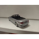 BMW E46 M3 CABRIOLET 1998-2007 SILVER 1:43 GUISVAL USADO/NO CAJA/V FOTO