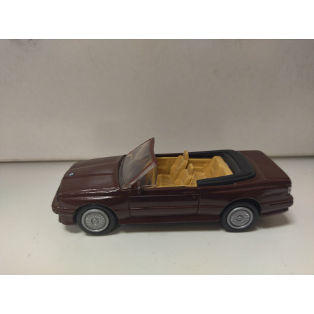 BMW E30 M3 CABRIOLET 1988 BROWN 1:43 NEW RAY USADO/NO CAJA/V FOTO