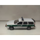 VOLVO ESTATE POLIZEI/POLICE 1:43 HONGWELL NO BOX/USED/V FOTO