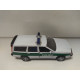 VOLVO ESTATE POLIZEI/POLICE 1:43 HONGWELL NO BOX/USED/V FOTO