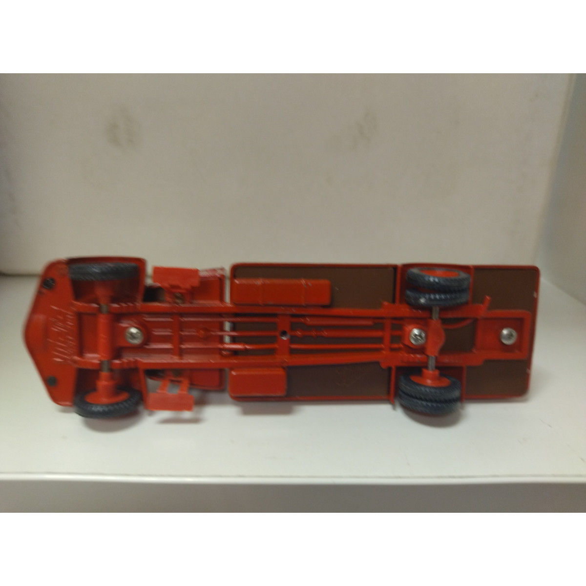 Vitesse Saurer Type C Pompiers