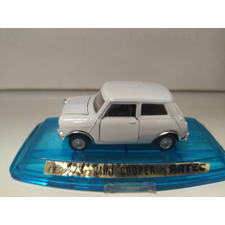 MINI COOPER WHITE 1:43 ARTEC/PILEN USADO/VINTAGE/V FOTO