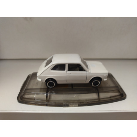 SEAT 127 WHITE/BLANCO 1:43 ARTEC/PILEN USADO/VINTAGE/V FOTO