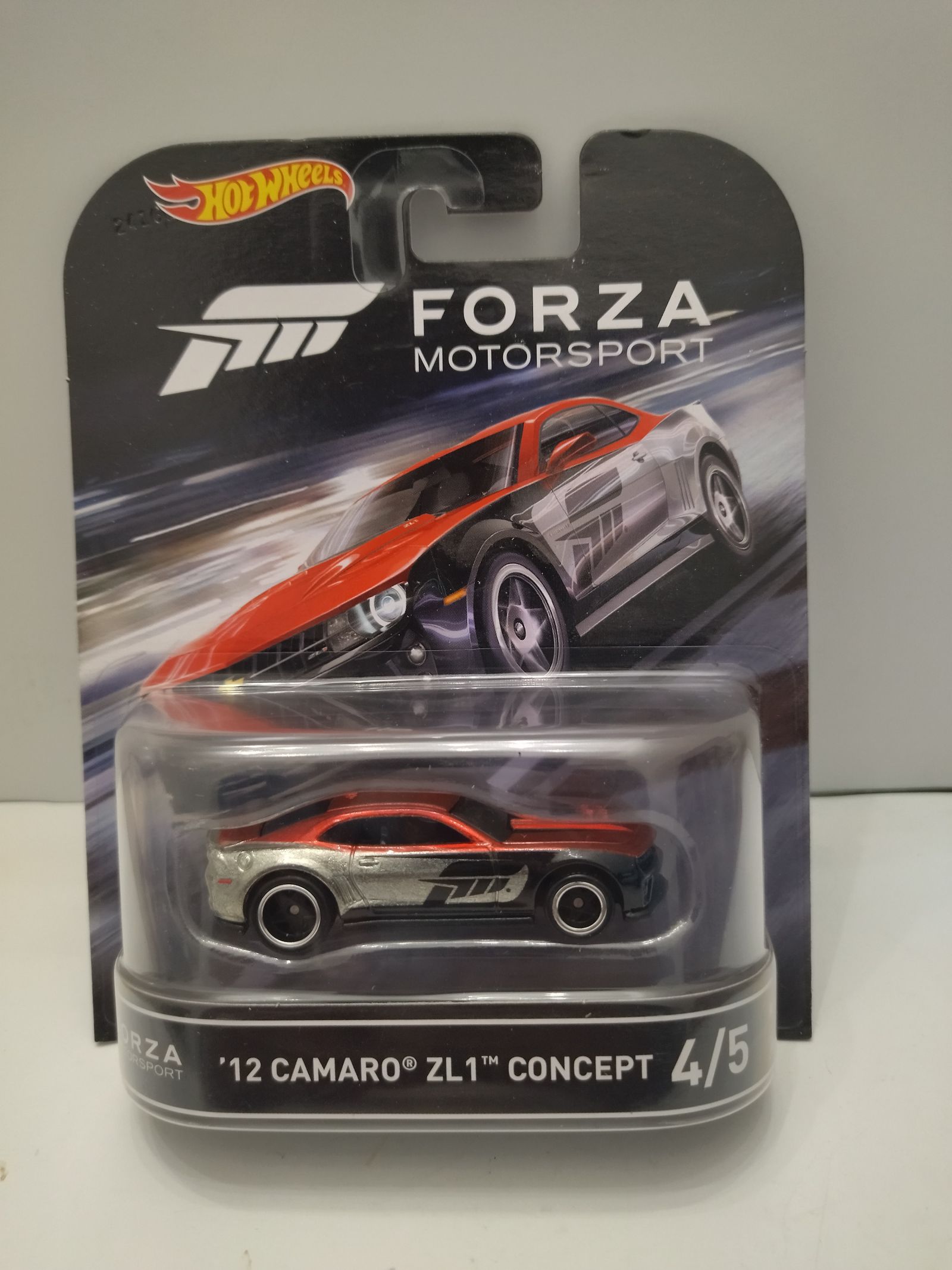 CHEVROLET CAMARO 2012 ZL1 CONCEPT 4/5 FORZA MOTORSPORT 1:64 HOT