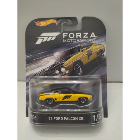 FORD FALCON XB 1973 1/5 FORZA MOTORSPORT 1:64 HOT WHEELS PREMIUM