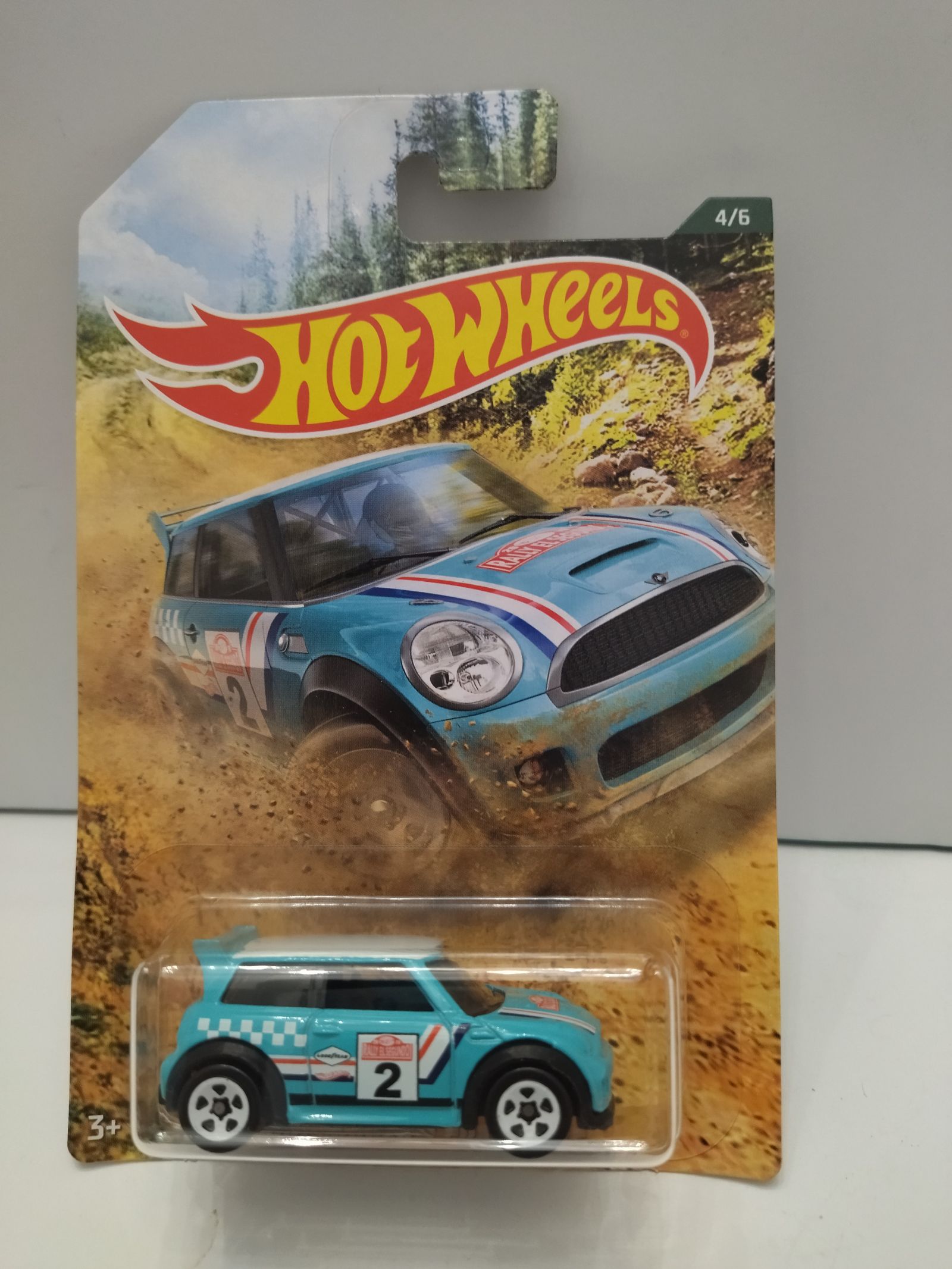 Hot wheels mini cooper rally sales
