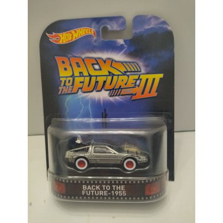 1955 BACK TO THE FUTURE/REGRESO AL FUTURO 3 1:64 HOT WHEELS PREMIUM