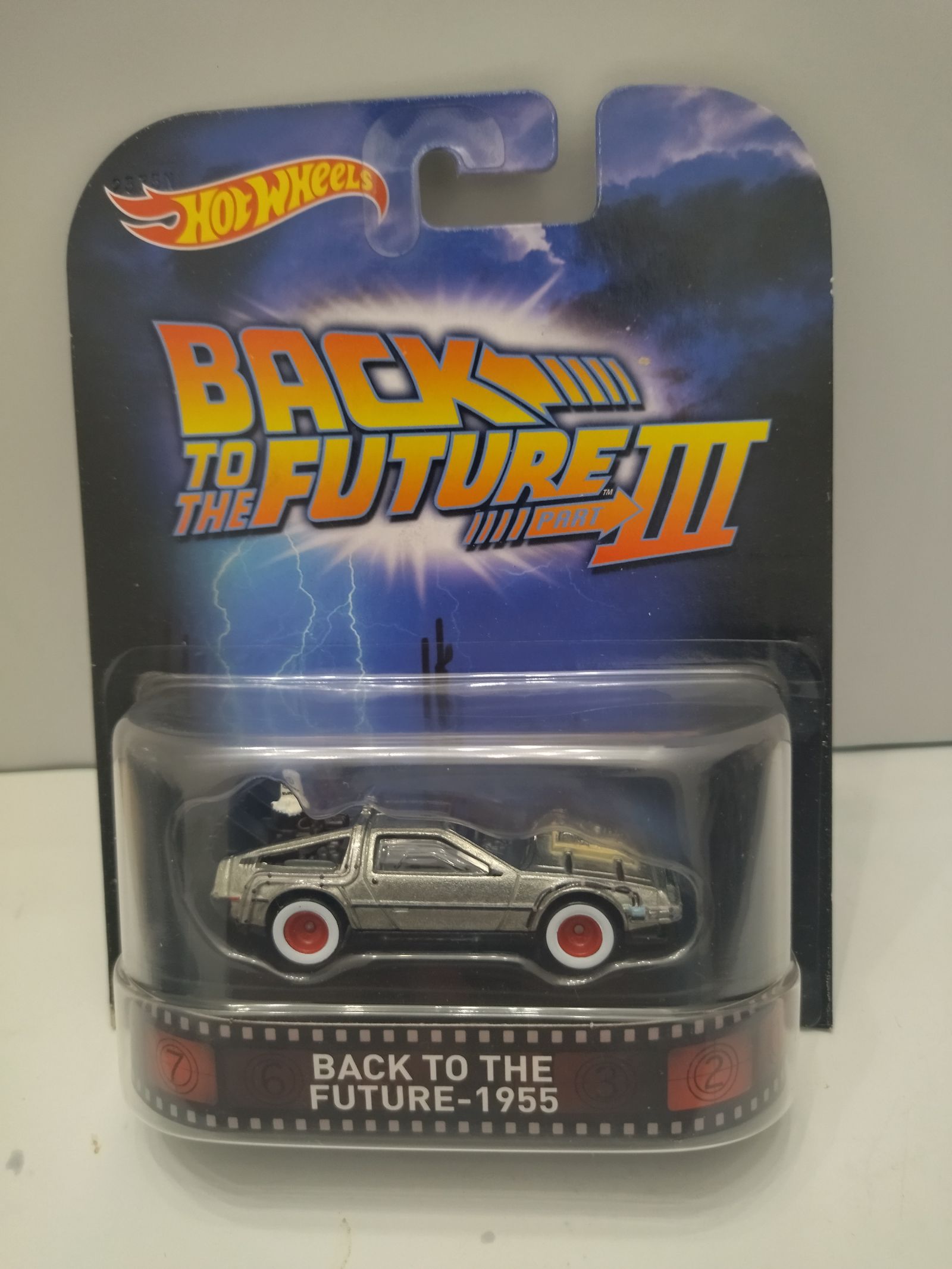1955 BACK TO THE FUTURE REGRESO AL FUTURO 3 1 64 HOT WHEELS PREMIUM BCN STOCK CARS