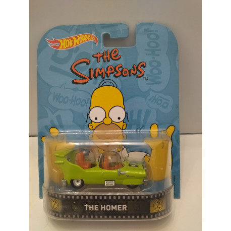 THE SIMPSONS THE HOMER 1:64 HOT WHEELS PREMIUM
