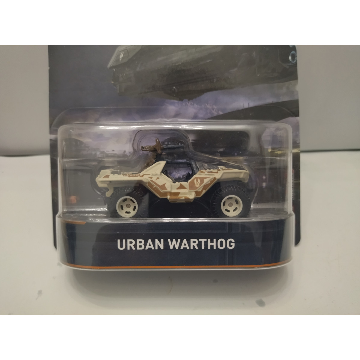 HALO URBAN WARTHOG 1 64 HOT WHEELS PREMIUM BCN STOCK CARS