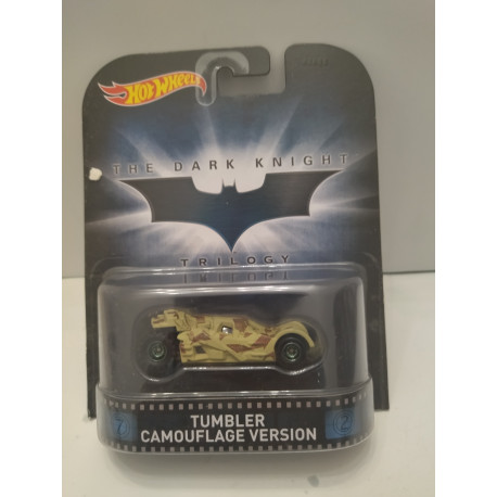 TUMBLER CAMOUFLAGE VERSION BATMAN 1:64 HOT WHEELS PREMIUM