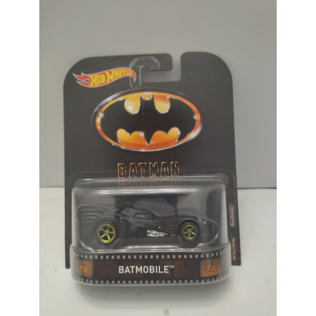 BATMOBILE BATMAN 1:64 HOT WHEELS PREMIUM