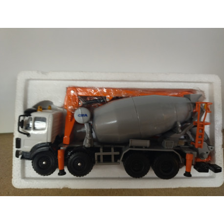 CIFA MAGNUM METRO 28 TRUCK MIXER-PUMP 1:47 NORSCOT