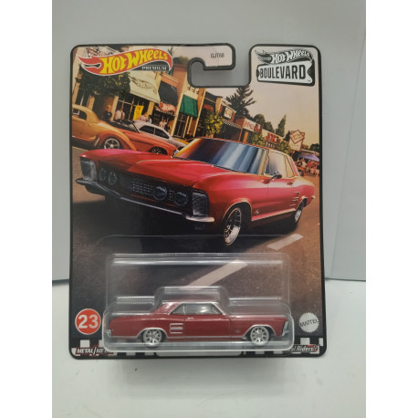 BUICK RIVIERA 1964 23 BOULEVARD 1:64 HOT WHEELS PREMIUM