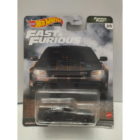 DODGE CHARGER HELLCAT FAST & FURIOUS 3/5 FURIOUS FLEET 1:64 HOT WHEELS PREMIUM