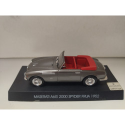 MASERATI A6G 2000 SPYDER FRUA 1952 GREY 1:43 MASERATI COLLECTION NO BOX/V FOTO