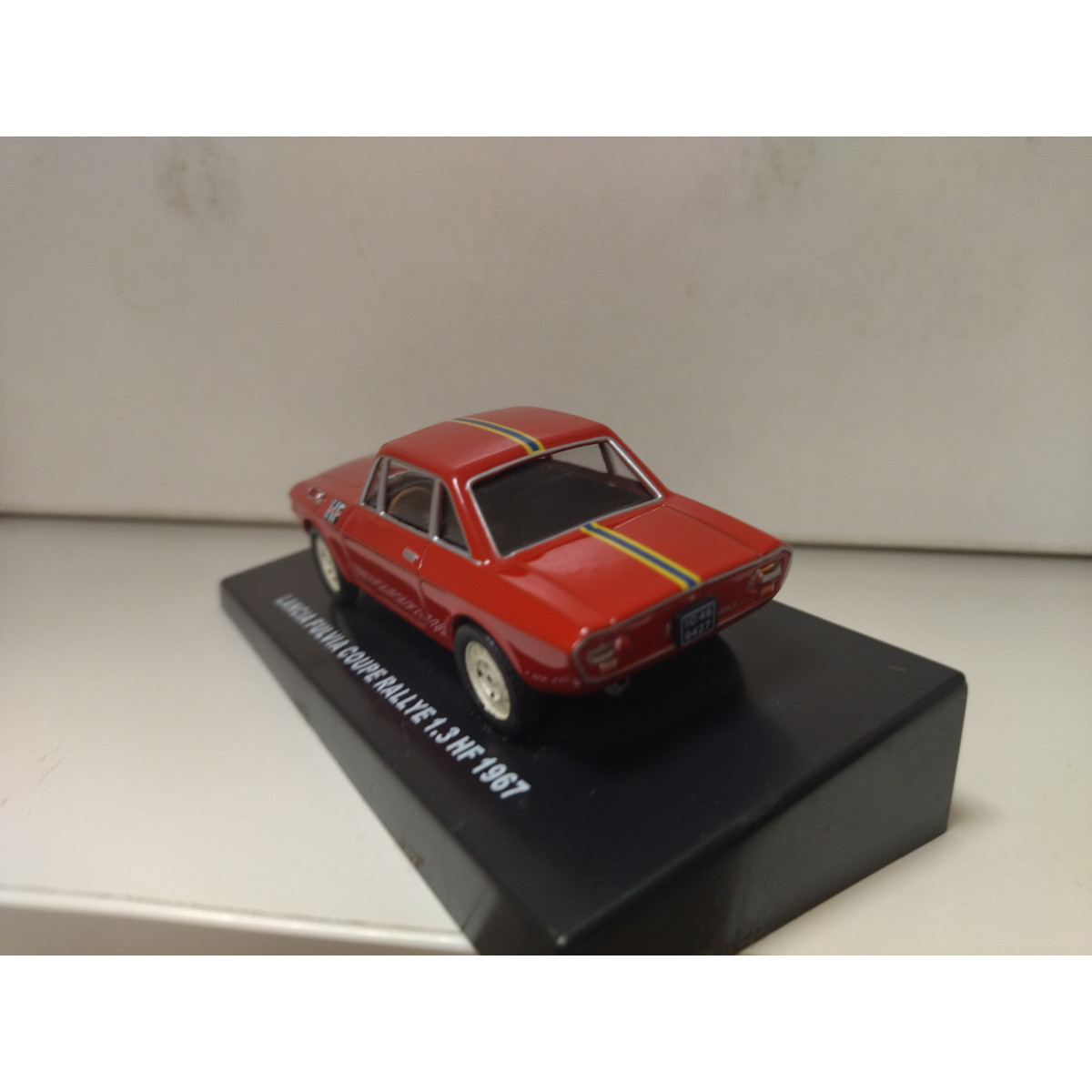 Najlepší model Lancia Fulvia Coupe 1300 Hf N 93 2nd Tour De Corse 1967 Toivonen - Tiukkanen 1:43