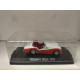 TRIUMPH TR3A 1959 WHITE & RED 1:43 GODE/VITESSE