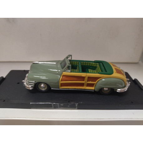 CHRYSLER TOWN AND COUNTRY CABRIOLET OPEN 1947 1:43 VITESSE BOX BROKEN