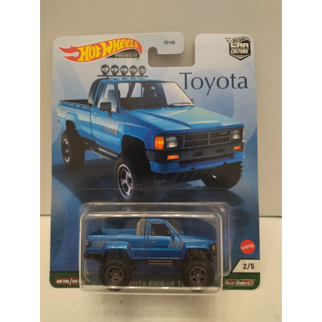 TOYOTA PICKUP TRUCK 1987 2/5 TOYOTA 1:64 HOT WHEELS PREMIUM
