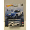 TOYOTA 2000 GT 3/5 TOYOTA 1:64 HOT WHEELS PREMIUM