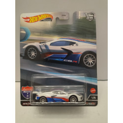 CHEVROLET CORVETTE C.8R 1/5 AMERICAN SCENE 1:64 HOT WHEELS PREMIUM