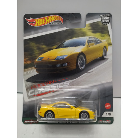 NISSAN 300ZX TWIN TURBO 1/5 MODERN CLASSICS 1:64 HOT WHEELS PREMIUM