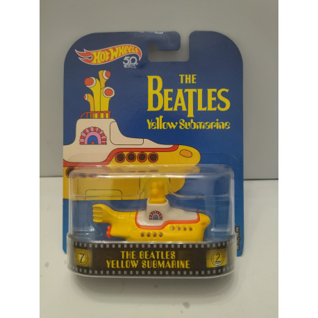 THE BEATLES YELLOW SUBMARINE 1:64 HOT WHEELS PREMIUM