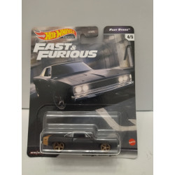 DODGE CHARGER FAST & FURIOUS 4/5 FAST STARS 1:64 HOT WHEELS PREMIUM